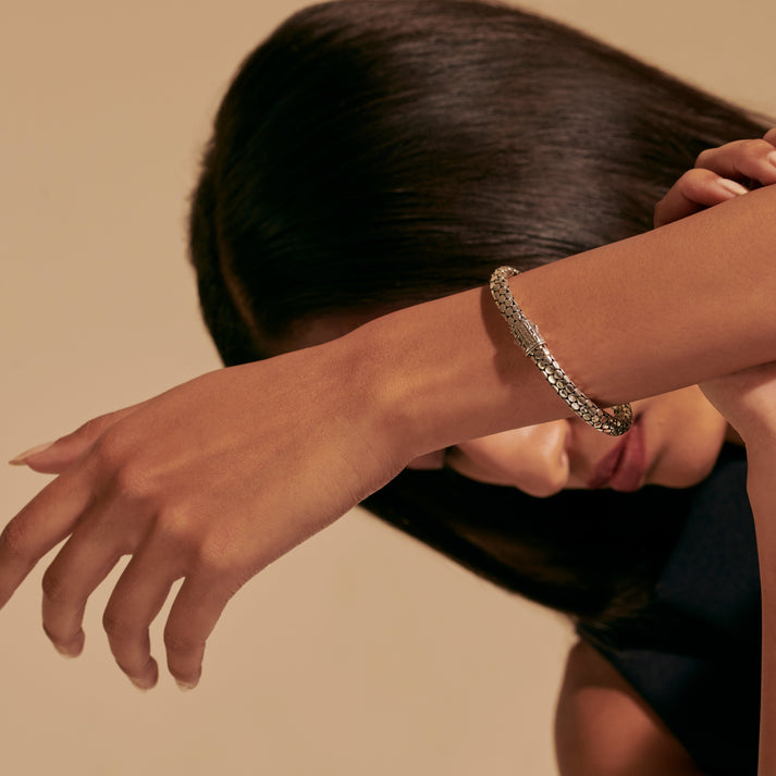 dot-chain-bracelet-sterling-silver-bb3905