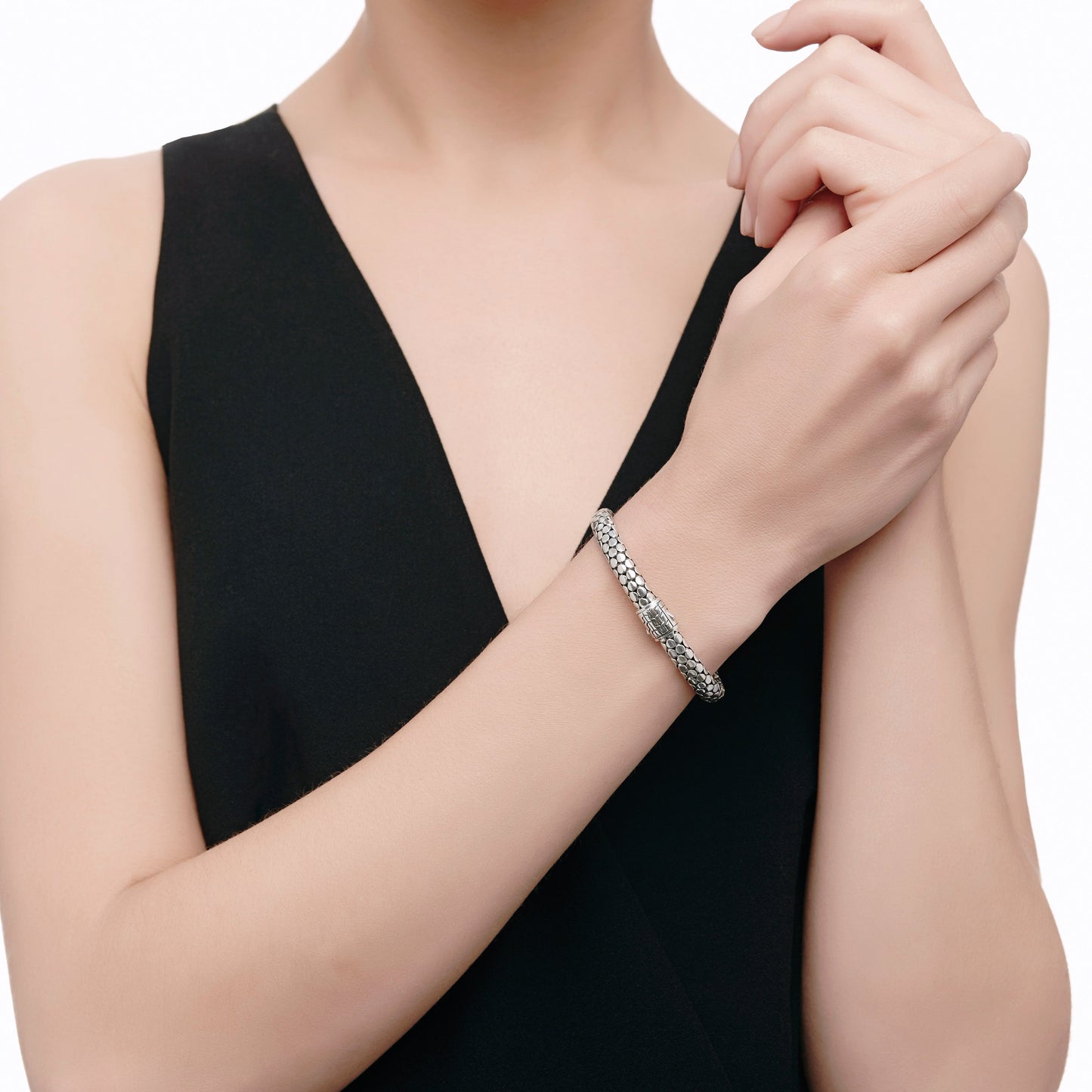 dot-chain-bracelet-sterling-silver-bb3905