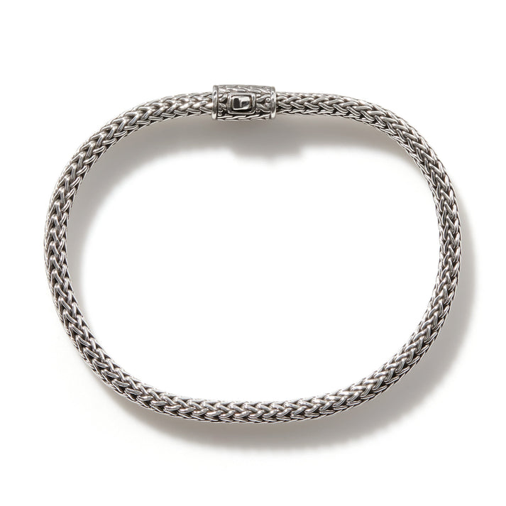 John Hardy Icon Bracelet, Sterling Silver, 5MM BB96C