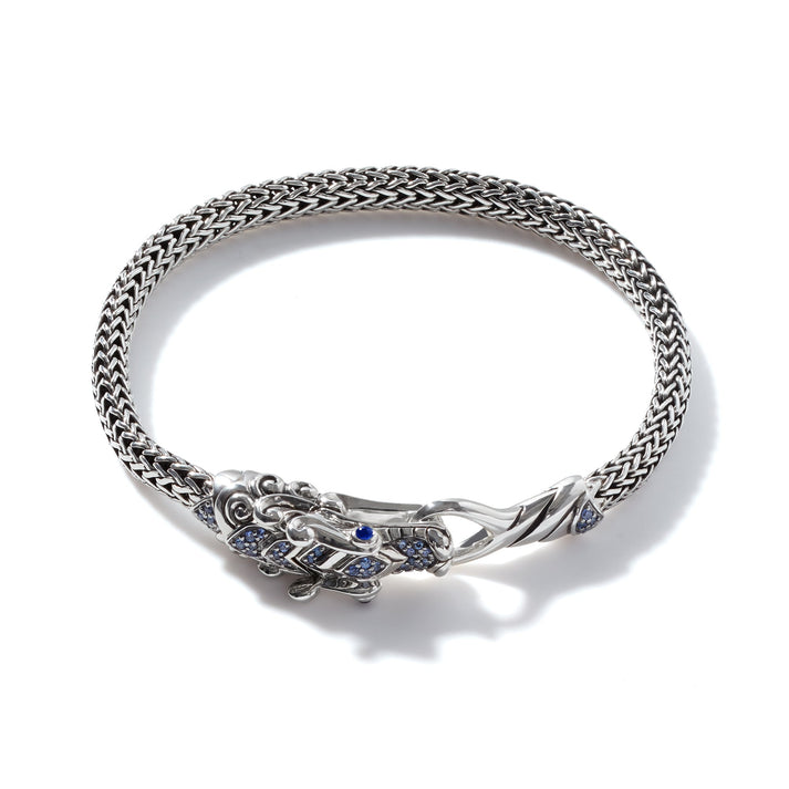 Naga Bracelet, Sterling Silver, Pavé, 5MM|BBS601334BSP