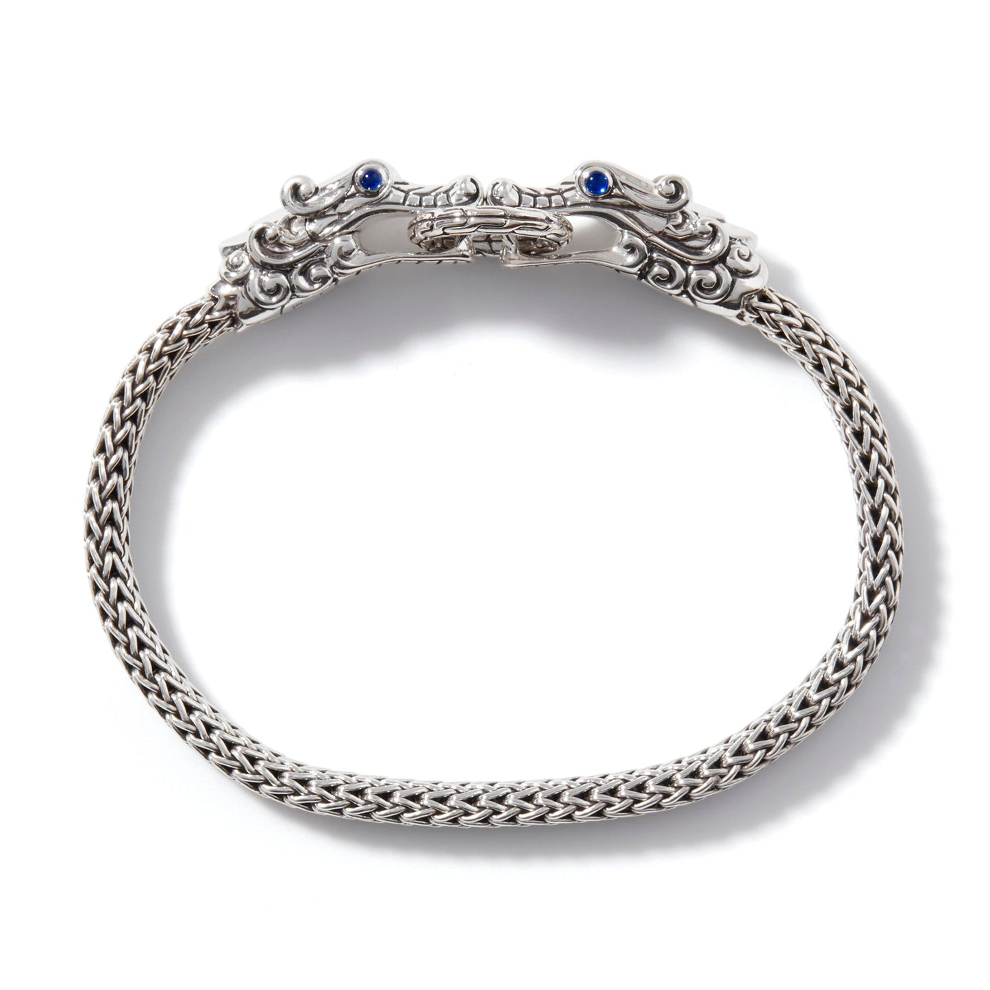 John Hardy  Naga Bracelet, Sterling Silver, 5MM  BBS60188BSP