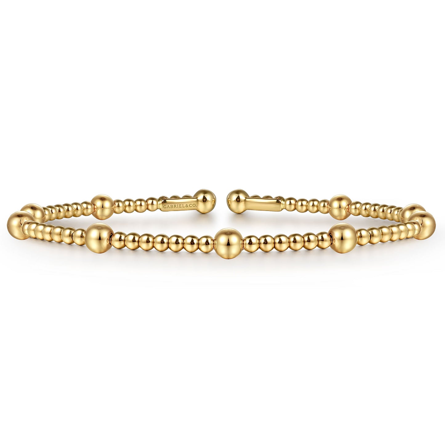 14K Yellow Gold Bujukan Split Bangle  BG4603-62Y4JJJ