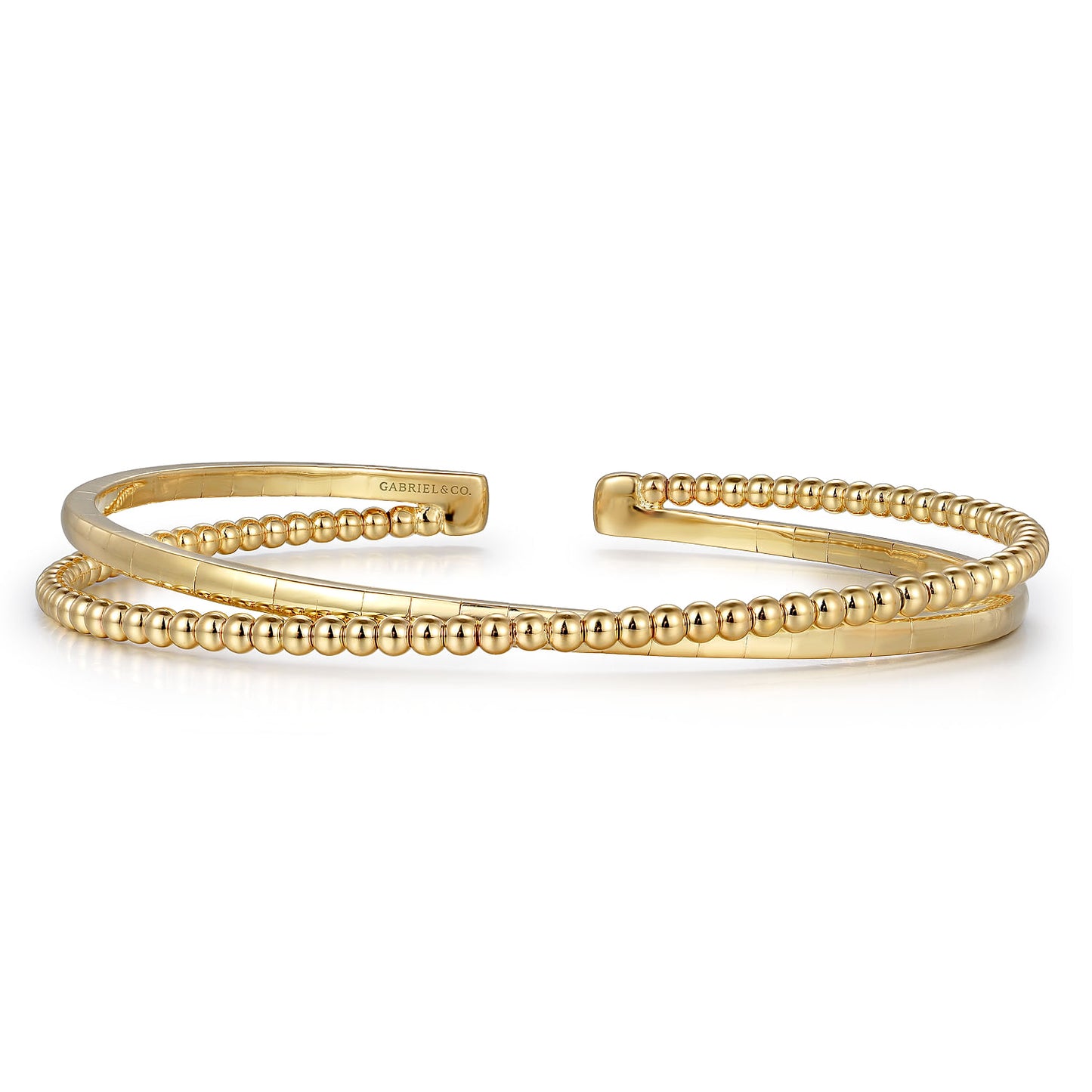 14K Yellow Gold Bujukan Bangle BG4911-62Y4JJJ