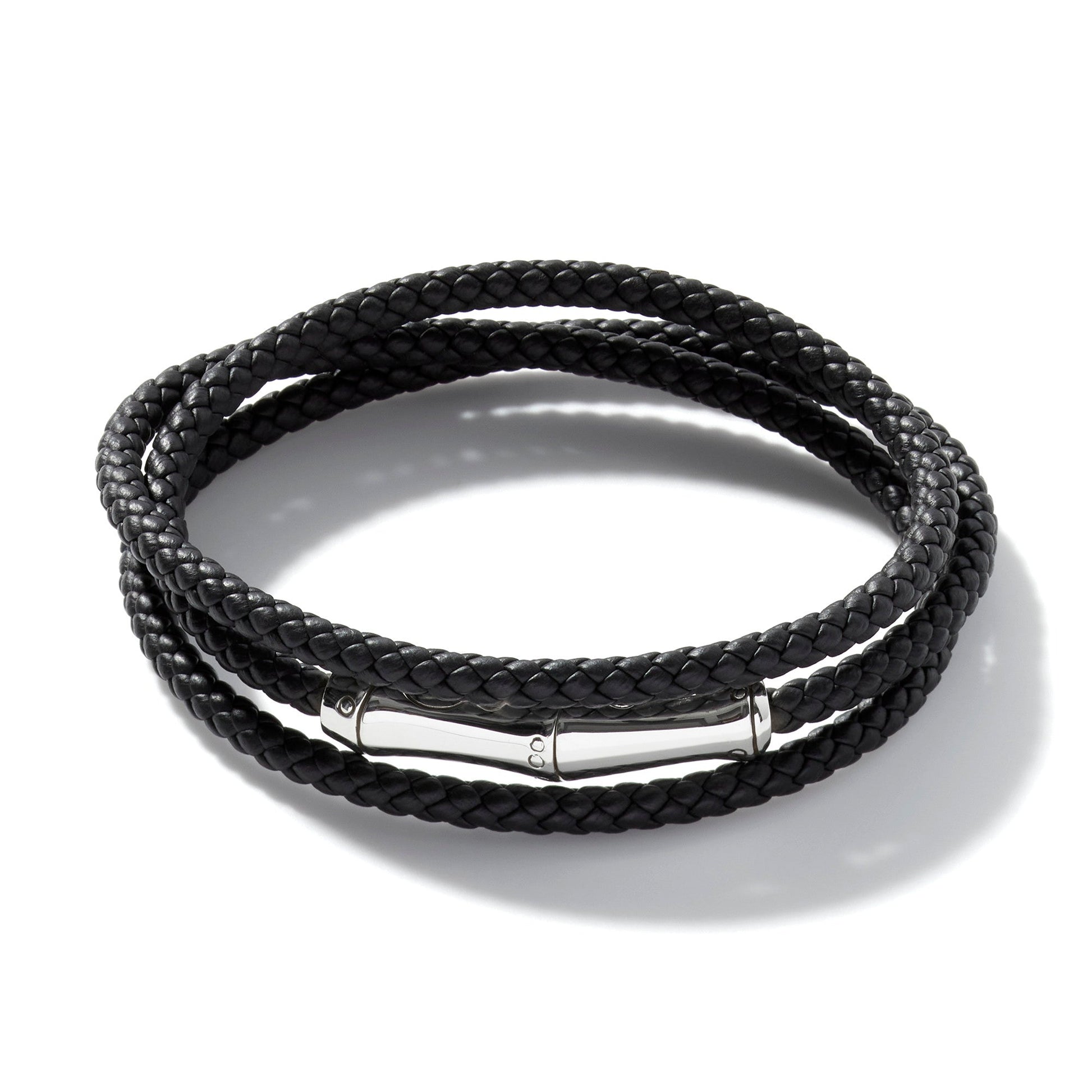 john-hardy-leather-bamboo-triple-wrap-sterling-silver-bm5342bl