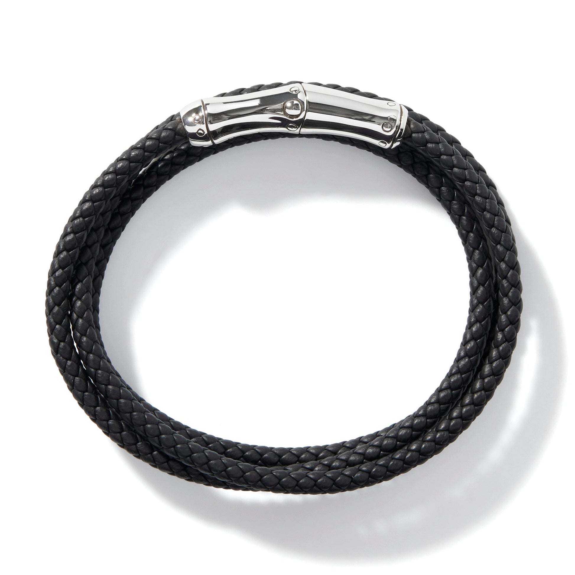 john-hardy-leather-bamboo-triple-wrap-sterling-silver-bm5342bl