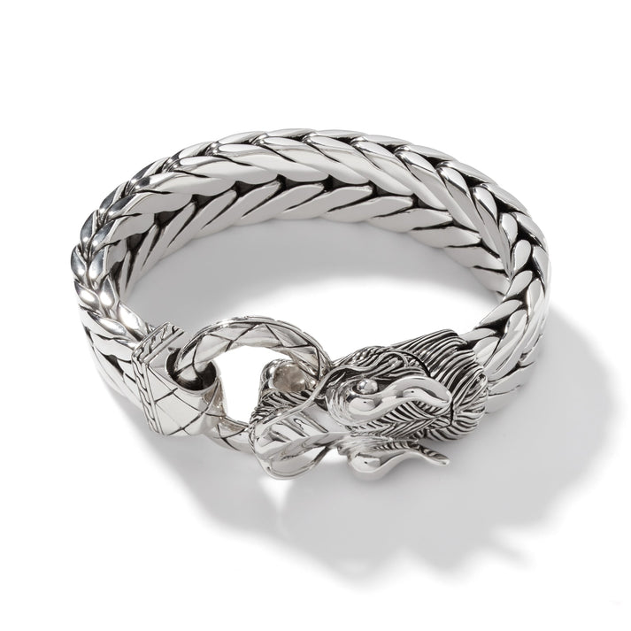 Naga Bracelet, Sterling Silver, 15MM|BM65210