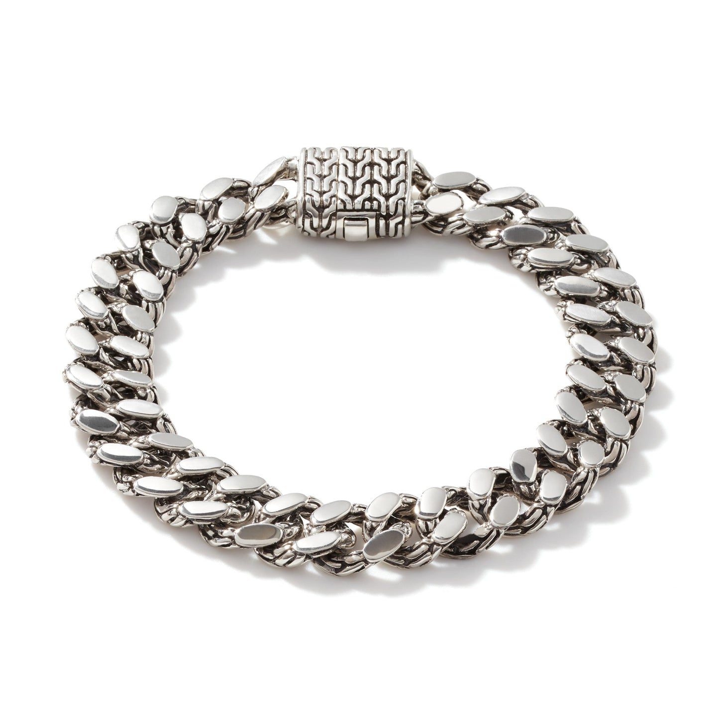 John Hardy Curb Chain Bracelet, Sterling Silver, 11MM BM99753