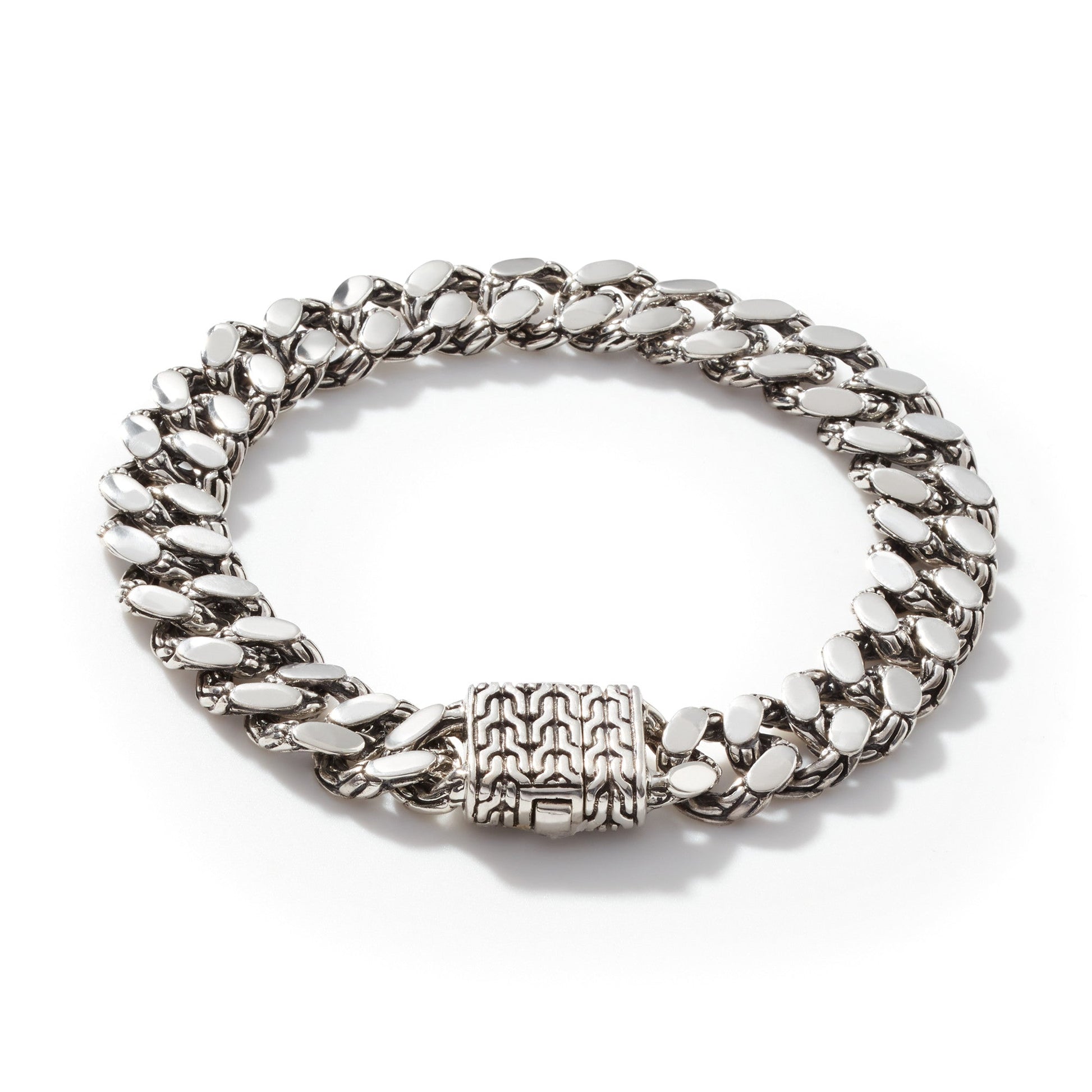 john-hardy-curb-chain-bracelet-sterling-silver-11mm-bm99753