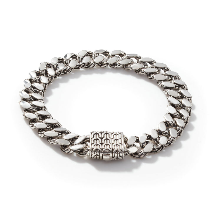 John Hardy Curb Chain Bracelet, Sterling Silver, 11MM BM99753