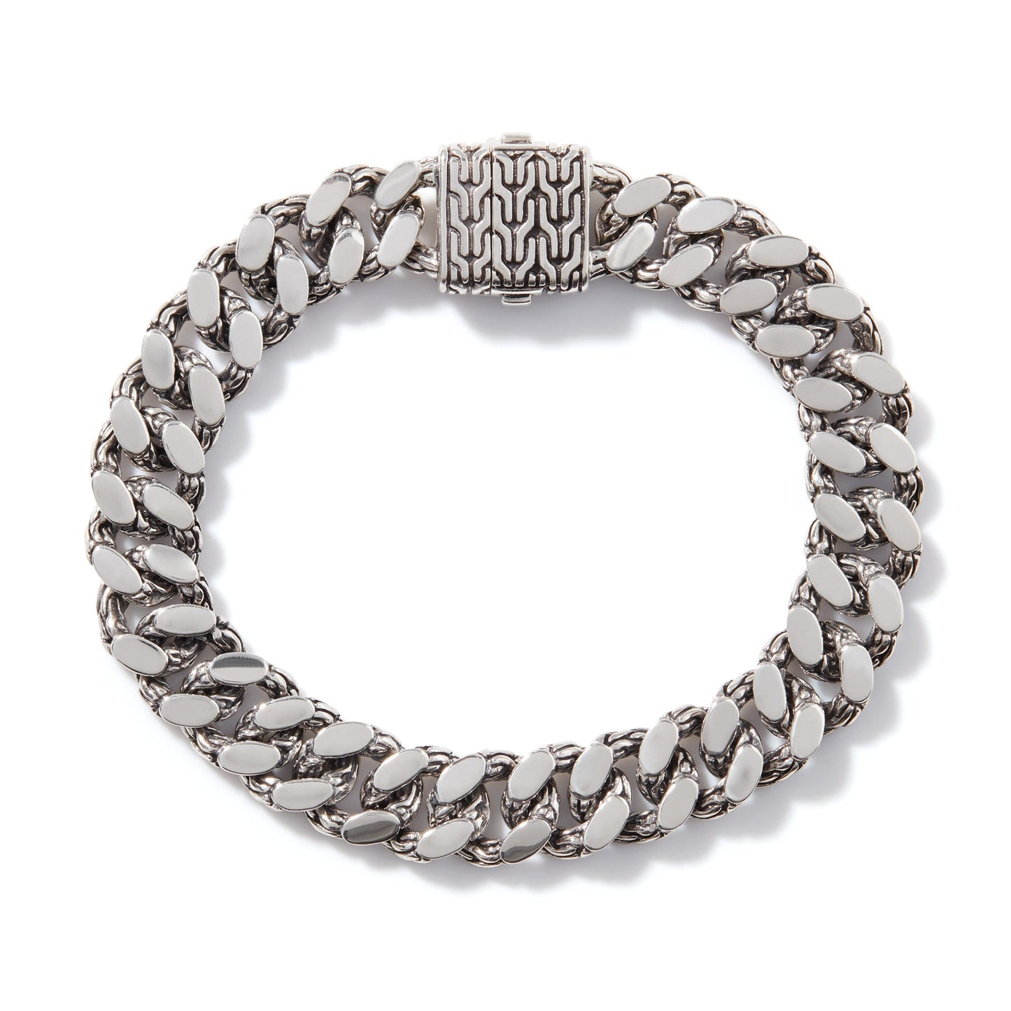 John Hardy Curb Chain Bracelet, Sterling Silver, 11MM BM99753