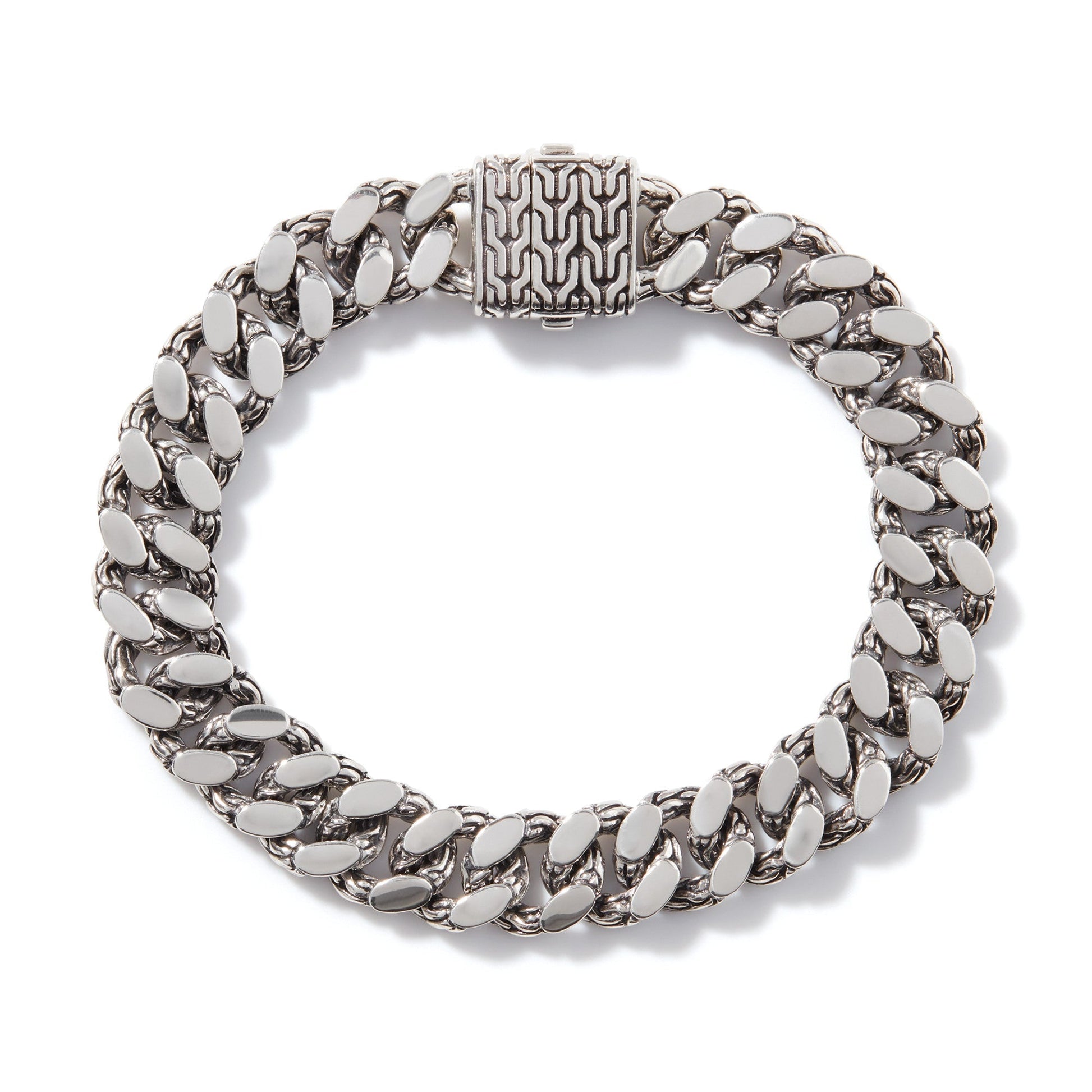 john-hardy-curb-chain-bracelet-sterling-silver-11mm-bm99753
