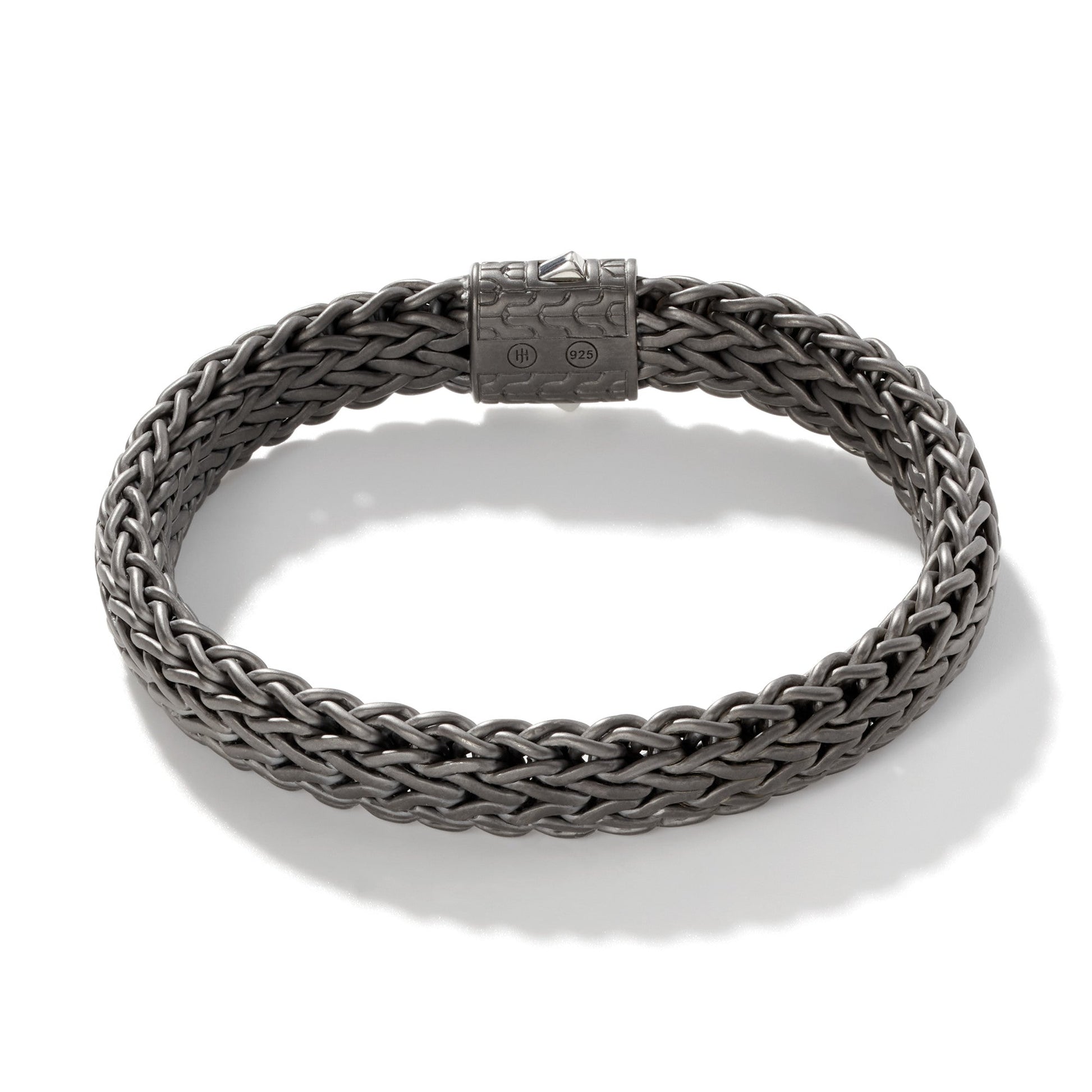 john-hardy-icon-flat-bracelet-dark-silver-11mm-bm99795mbrd