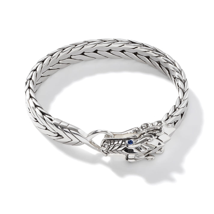 Naga Bracelet, Sterling Silver, 9MM|BMS65115221BSP