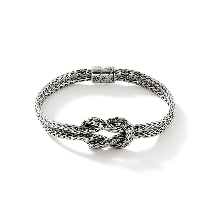Love Knot Bracelet, Sterling Silver, 7MM|BU900989