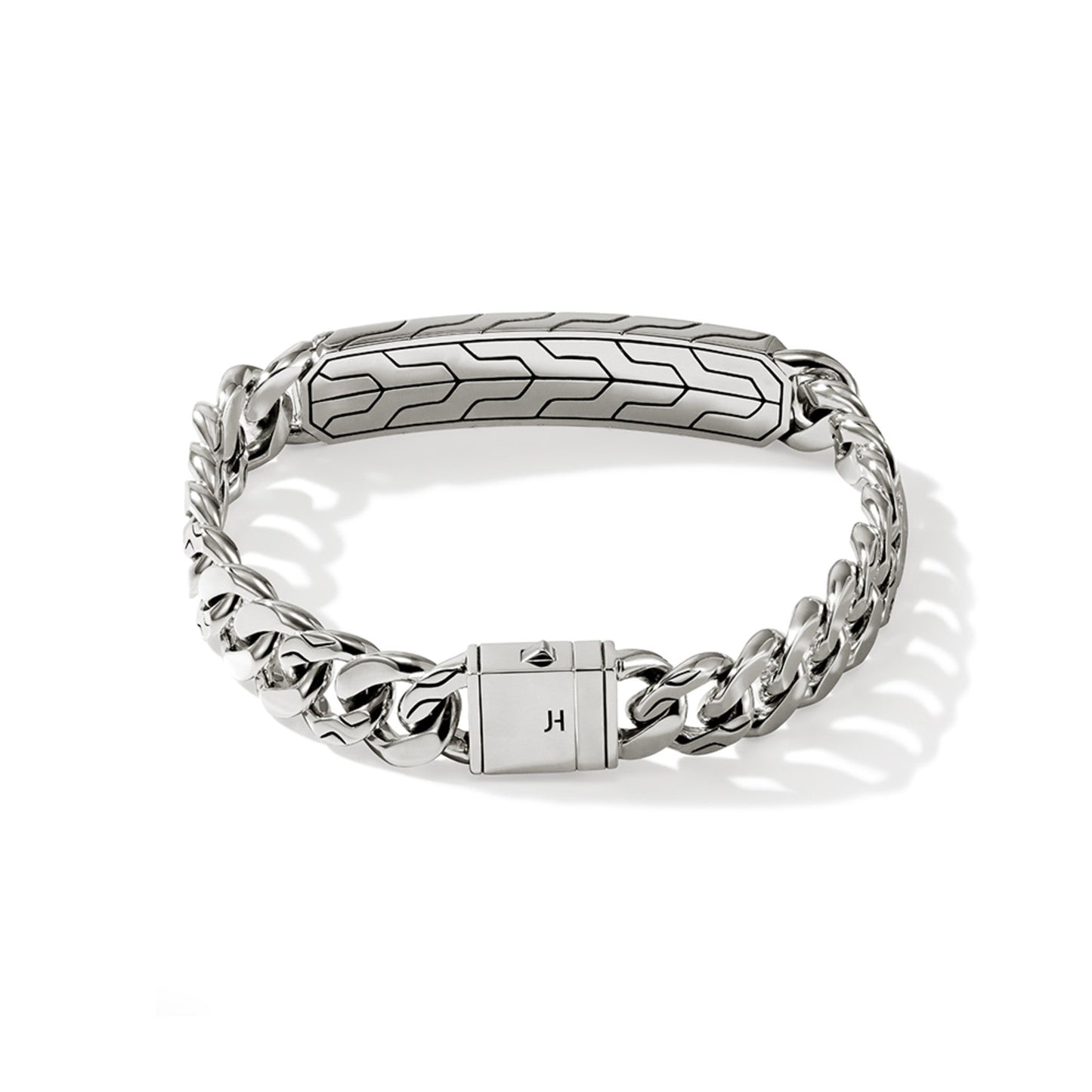 id-curb-bracelet-sterling-silver-11mm-bu901148