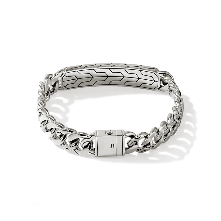 id-curb-bracelet-sterling-silver-11mm-bu901148