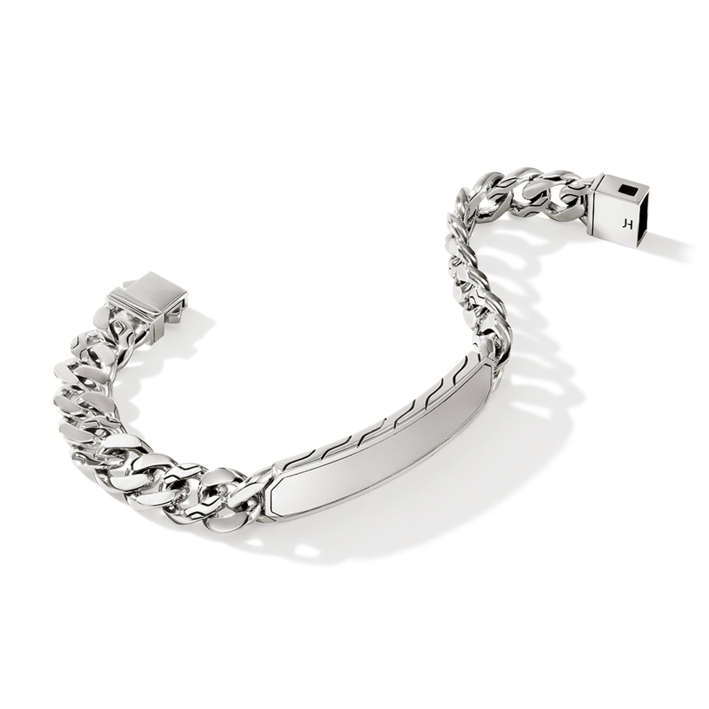 id-curb-bracelet-sterling-silver-11mm-bu901148