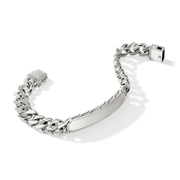 id-curb-bracelet-sterling-silver-11mm-bu901148