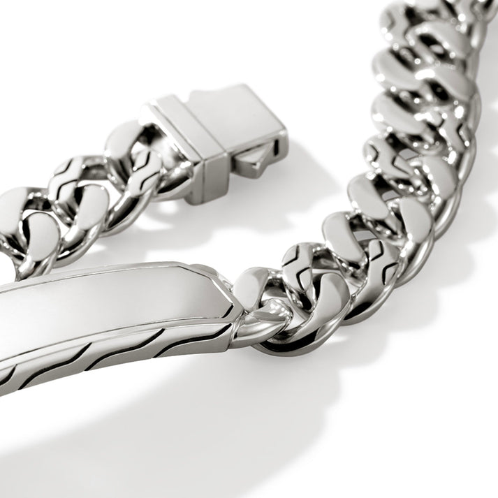 id-curb-bracelet-sterling-silver-11mm-bu901148