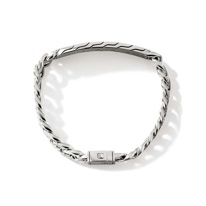 id-curb-bracelet-sterling-silver-11mm-bu901148