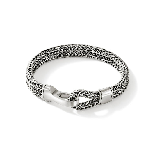 hook-clasp-bracelet-silver-double-row-bu901238