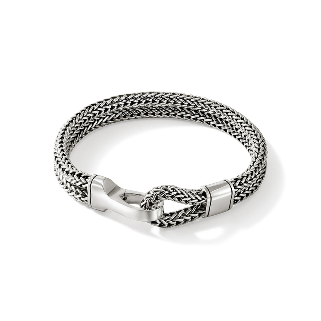 hook-clasp-bracelet-silver-double-row-bu901238