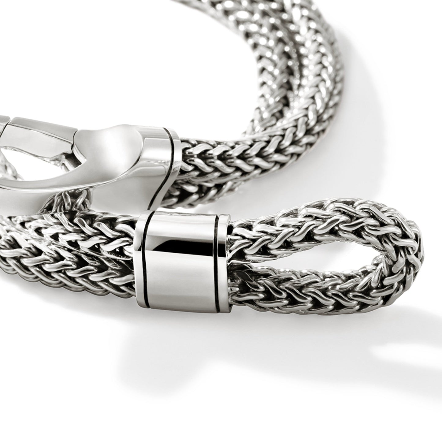 hook-clasp-bracelet-silver-double-row-bu901238