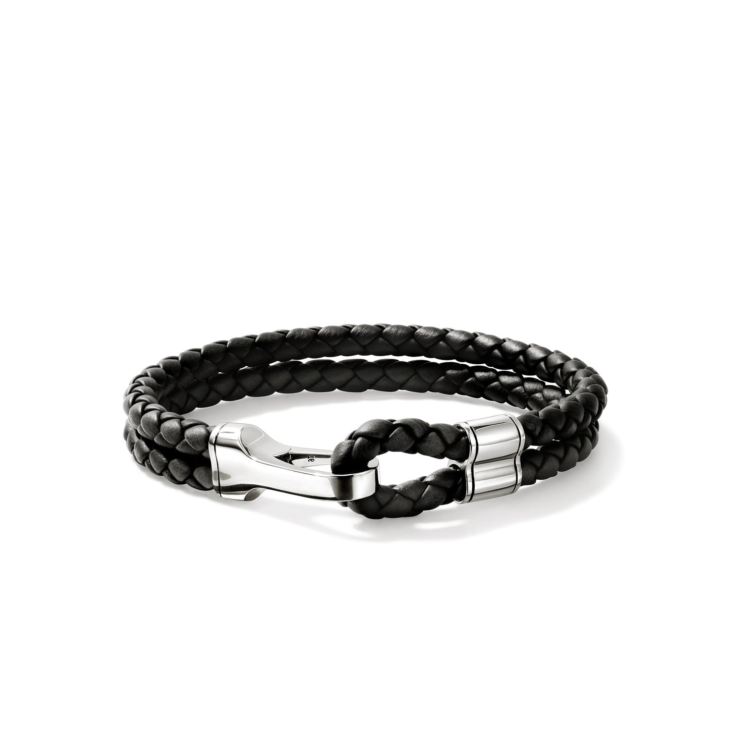 hook-clasp-bracelet-leather-silver-10mm-bu901241bl