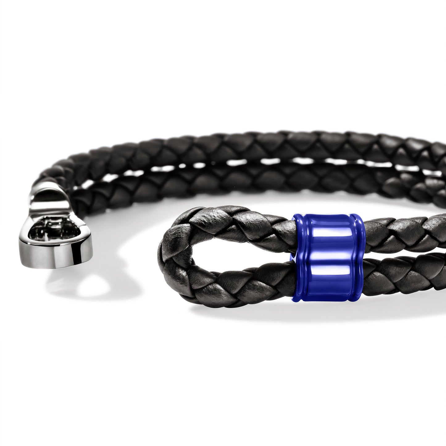 hook-clasp-double-bracelet-leather-dark-silver-10mm-bu901241brdblbu