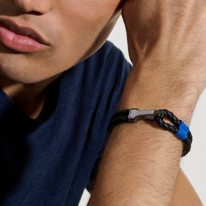 hook-clasp-double-bracelet-leather-dark-silver-10mm-bu901241brdblbu