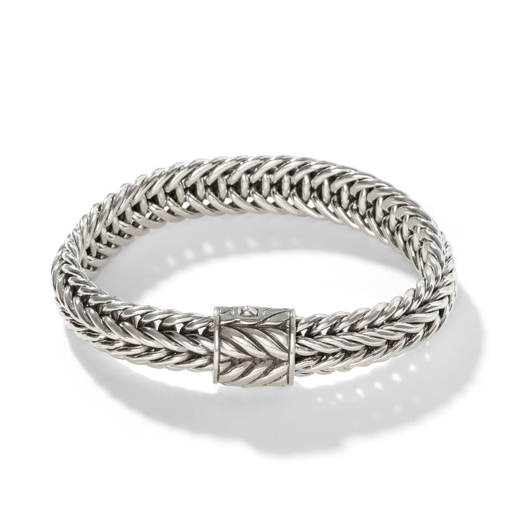Icon Chevron Bracelet, Sterling Silver, 12MM|BU90609