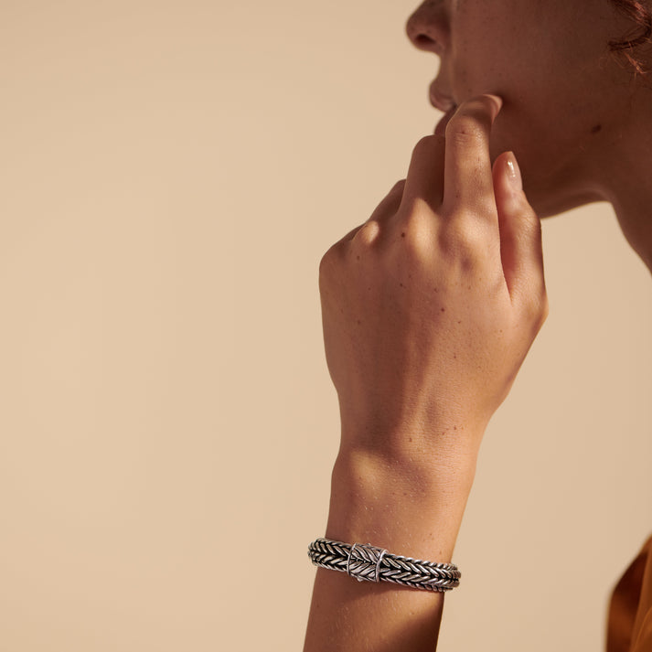 icon-chevron-bracelet-sterling-silver-12mm-bu90609