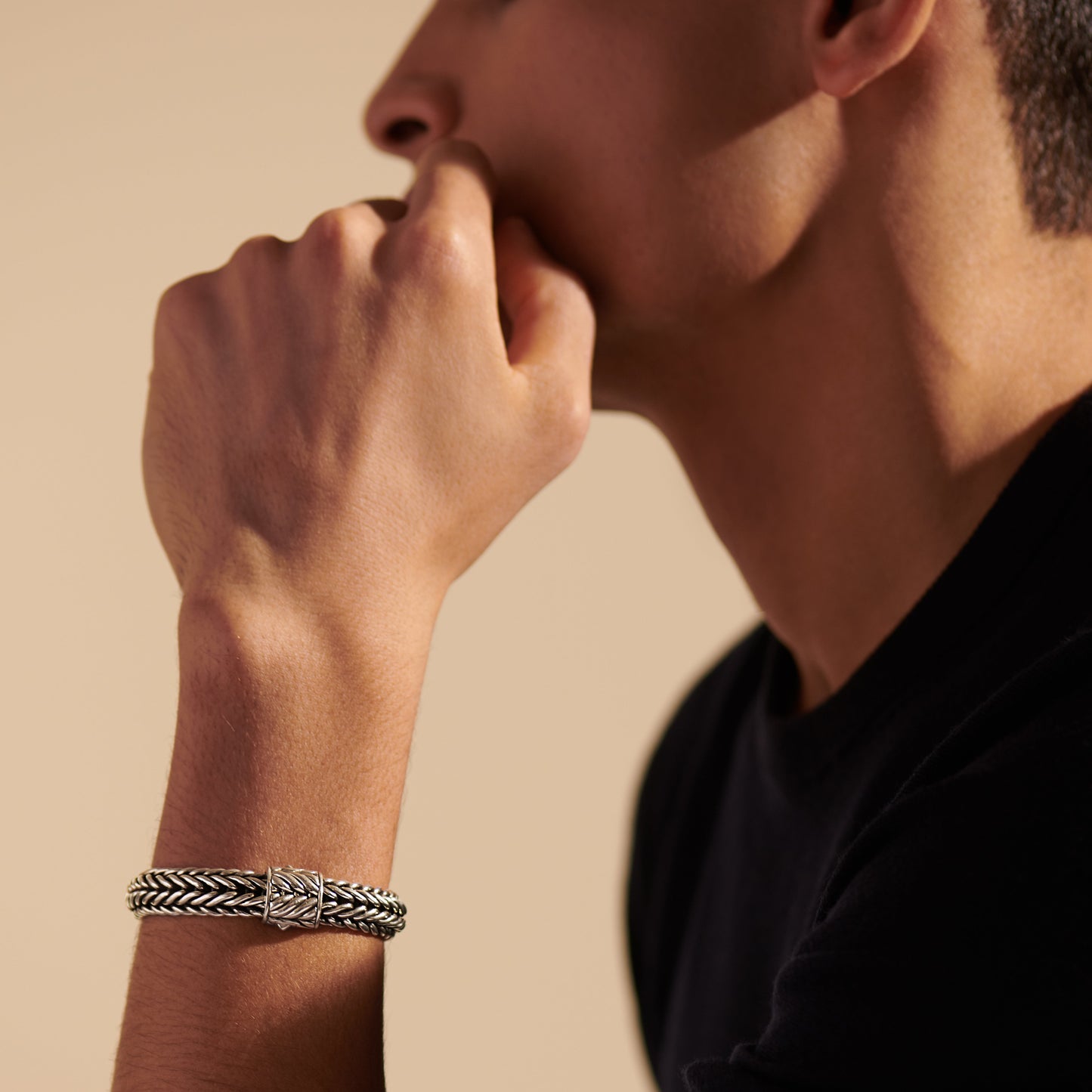 icon-chevron-bracelet-sterling-silver-12mm-bu90609