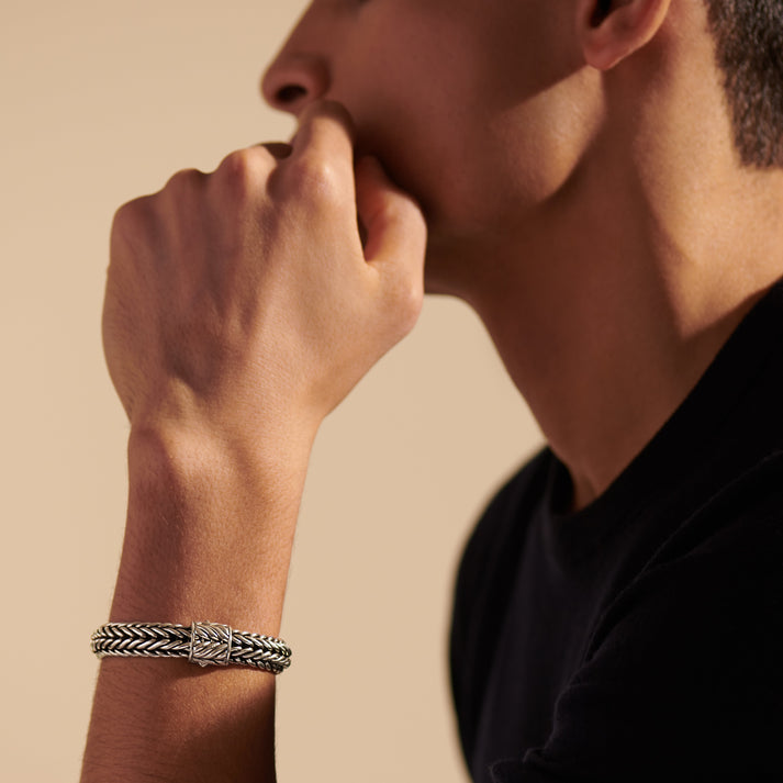 icon-chevron-bracelet-sterling-silver-12mm-bu90609