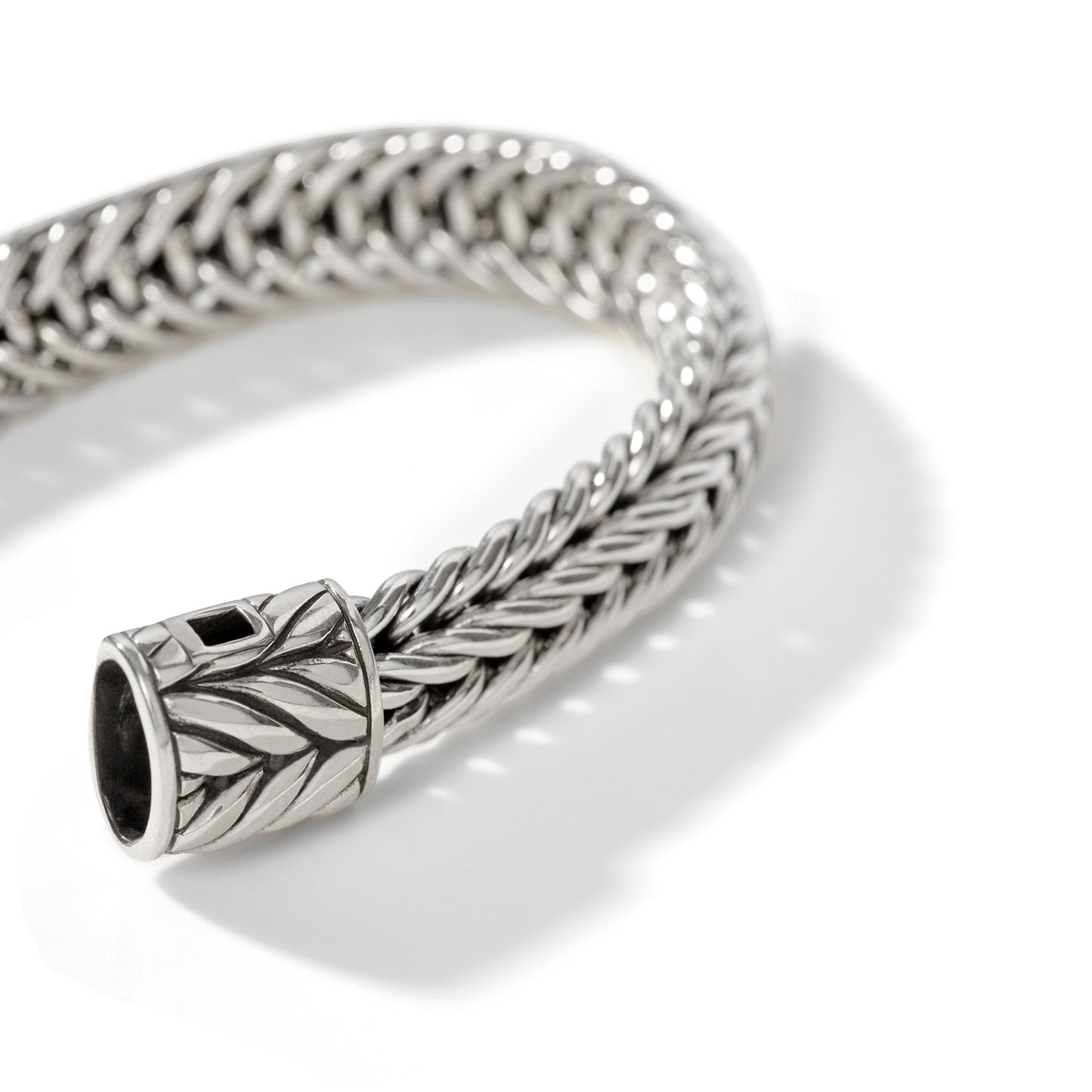 icon-chevron-bracelet-sterling-silver-12mm-bu90609
