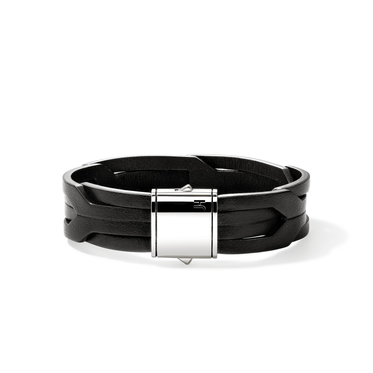 icon-50-bracelet-sterling-silver-leather-bu98744bl