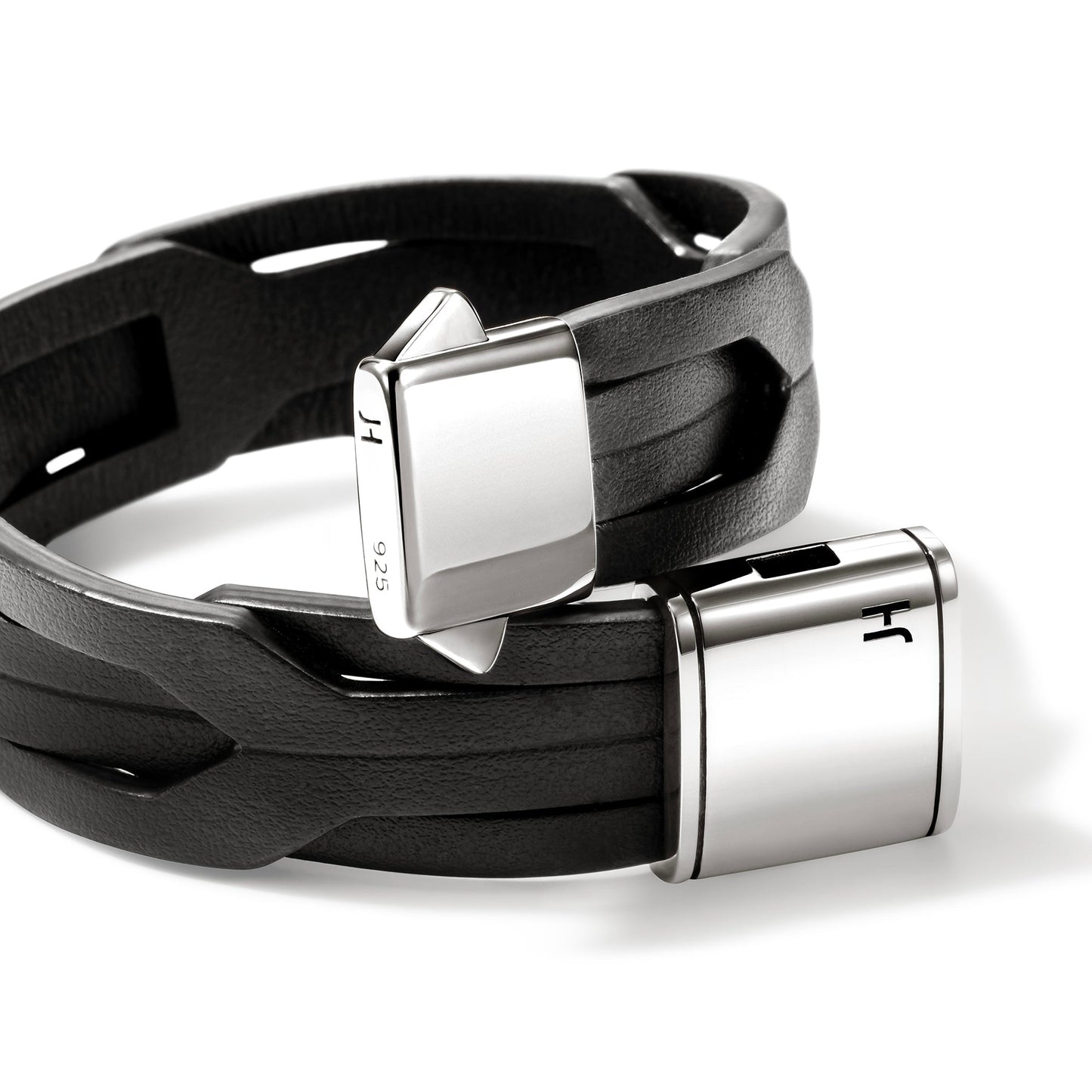 icon-50-bracelet-sterling-silver-leather-bu98744bl