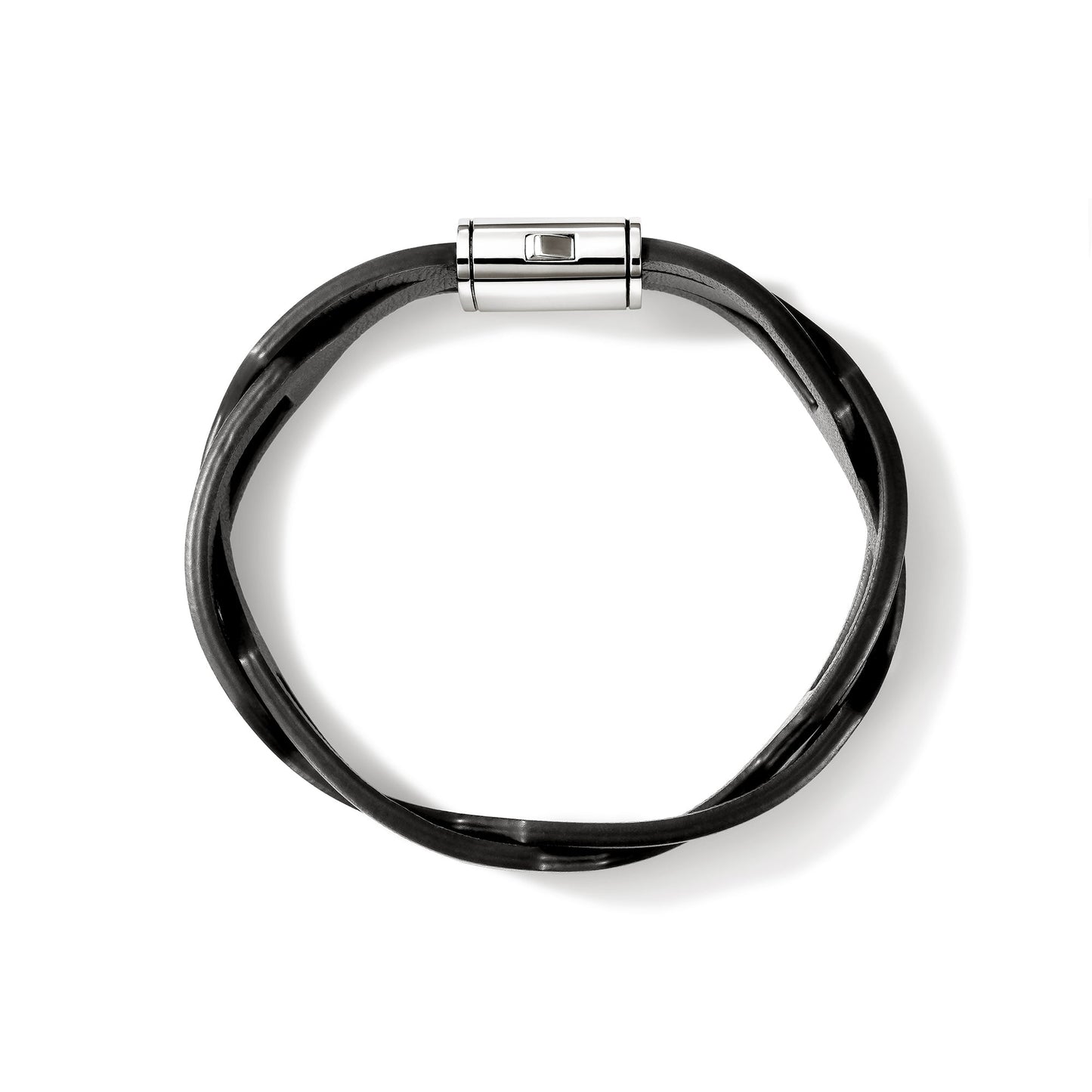 icon-50-bracelet-sterling-silver-leather-bu98744bl