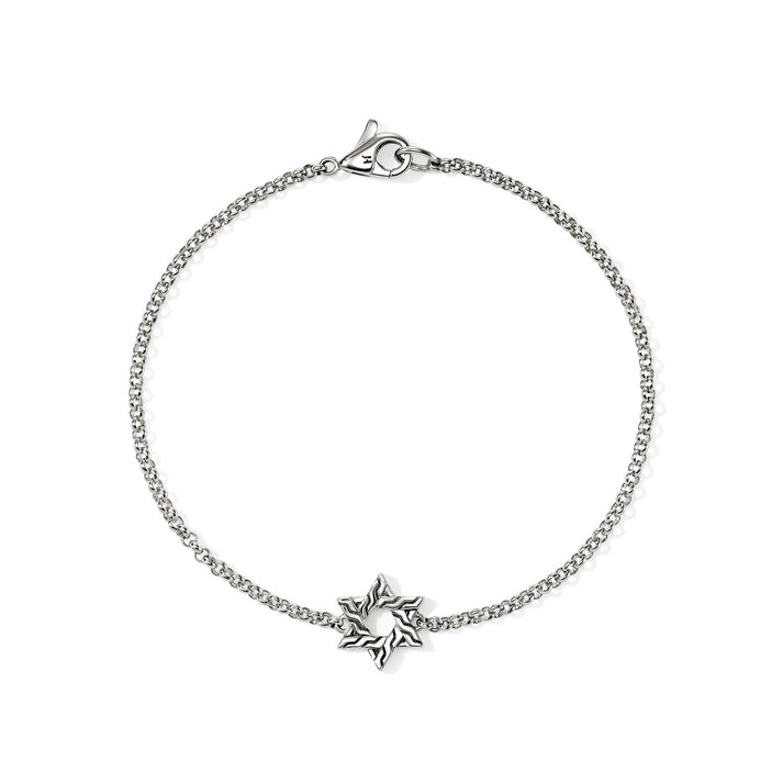 JH Essential Star of David Bracelet, Sterling Silver|BU98942