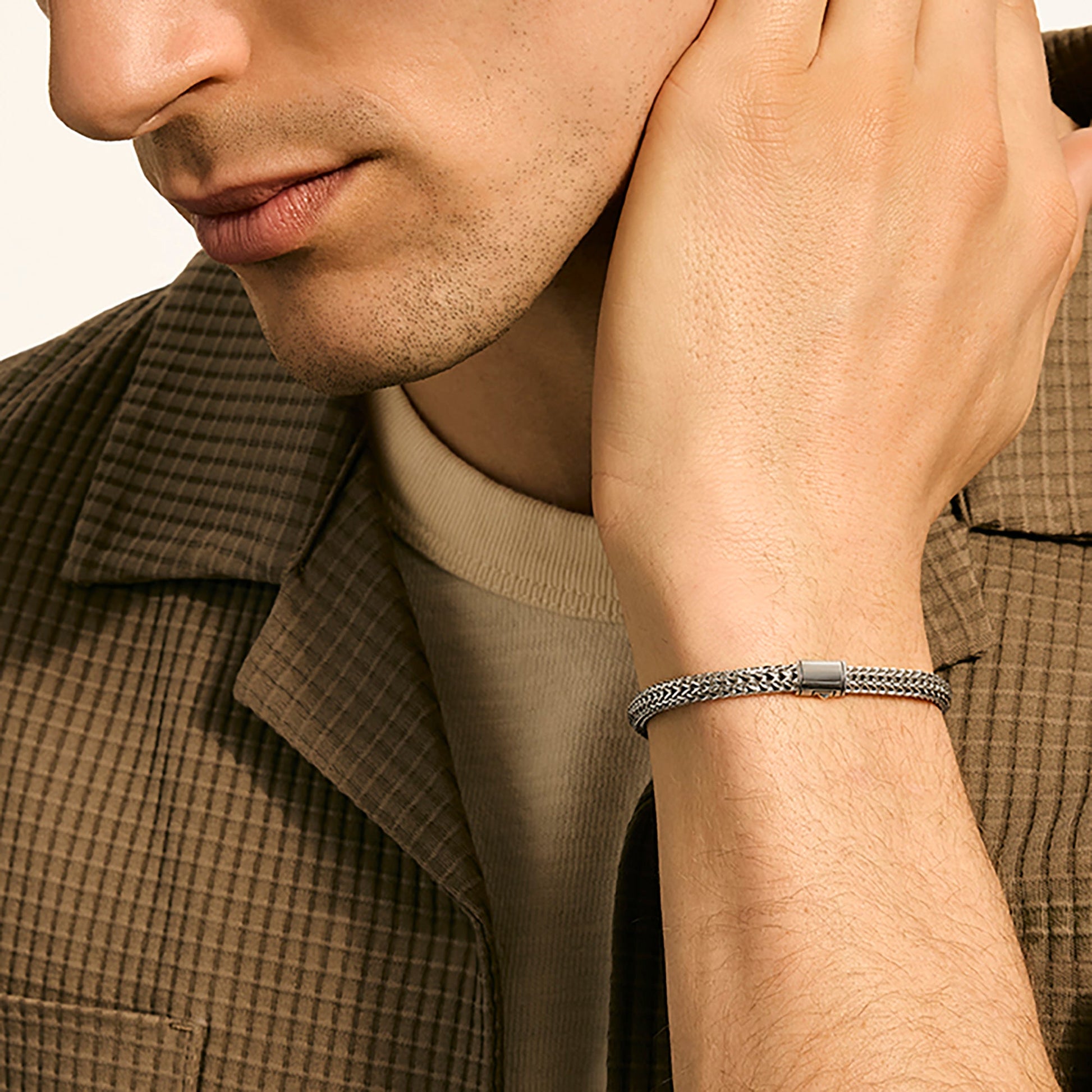 icon-bracelet-sterling-silver-5mm-bu990096
