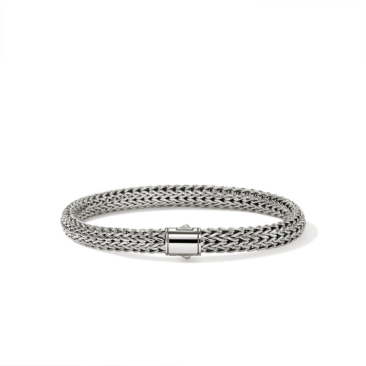 Icon Bracelet, Sterling Silver, 6.5MM|BU990904