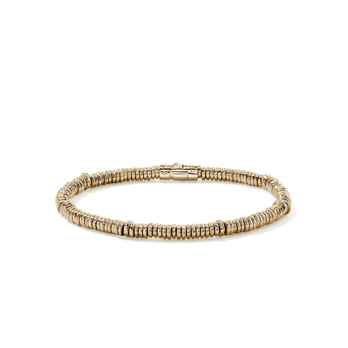 Heishi Bracelet, Gold|BUGG900698