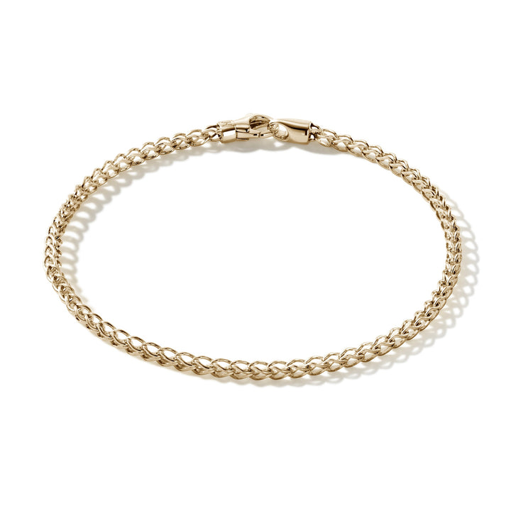 Surf Bracelet, Gold, 2.3MM|BUGG901139