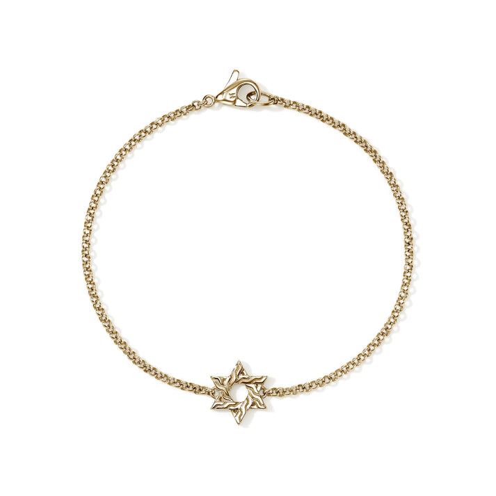 JH Essential Star of David Bracelet, Gold|BUGG98942