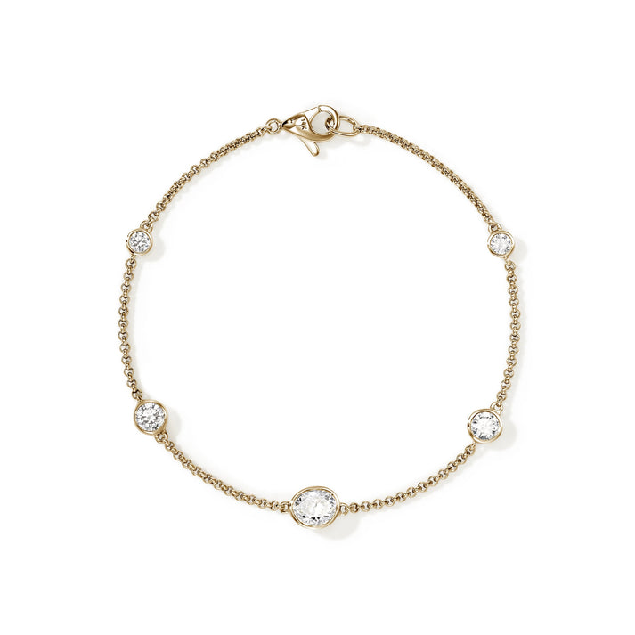 JH Lovestruck™ Station Bracelet, Gold, Diamonds, 1.45TCW|BUGGX43019LGD