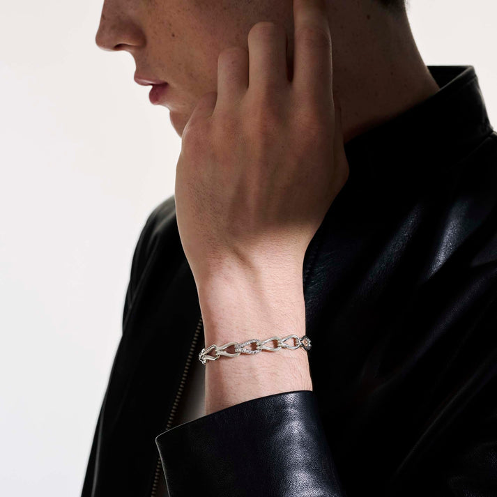 surf-bracelet-silver-diamonds-8-5mm-bup9010902di