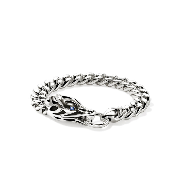 Naga Bracelet, Sterling Silver, Blue Sapphire, 11MM|BUS603591BSP