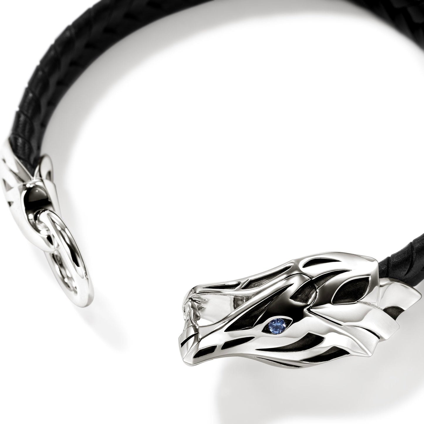 naga-bracelet-leather-sterling-silver-blue-sapphire-10mm-bus603611bsp