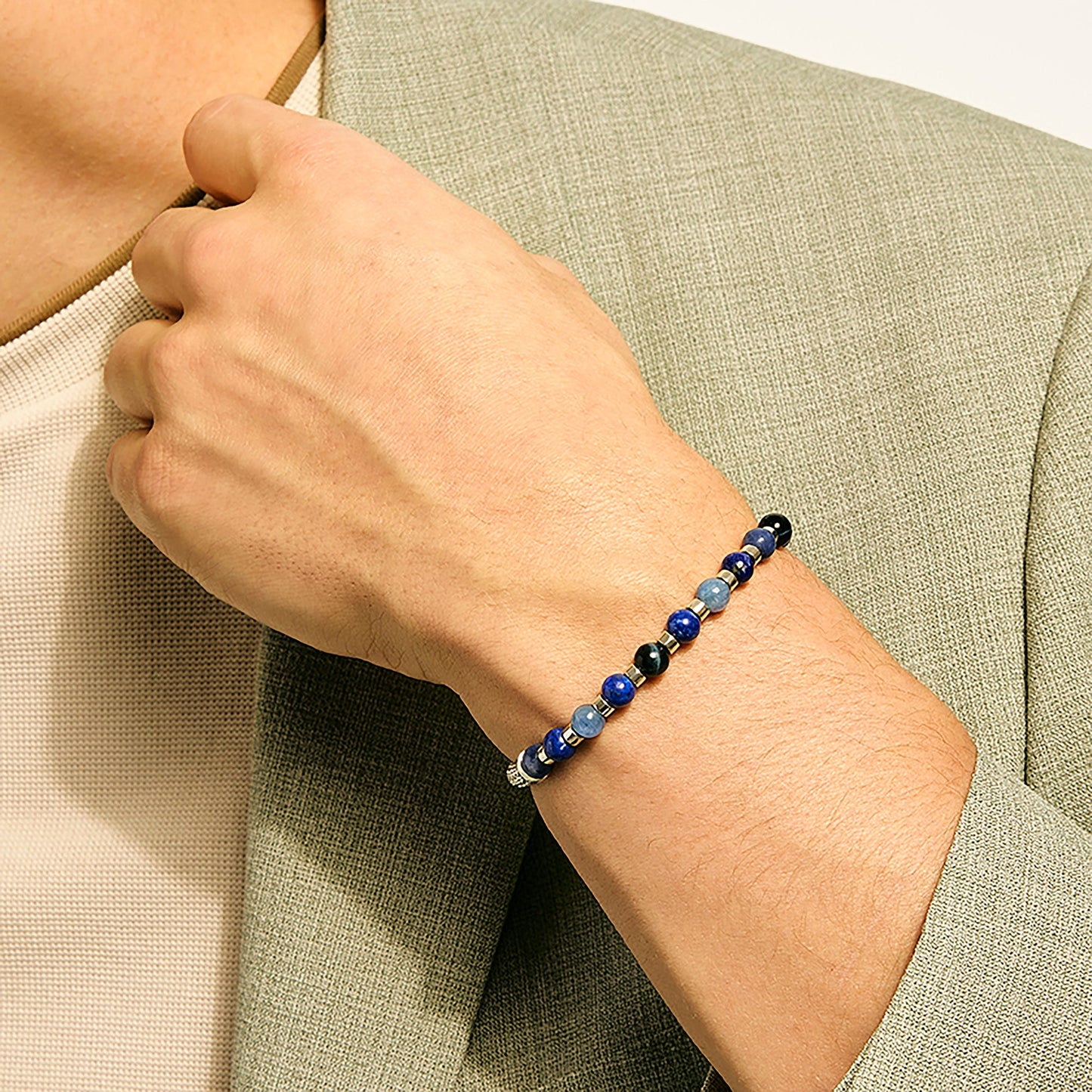 beaded-bracelet-sterling-silver-hardstones-bus989601lpzkn