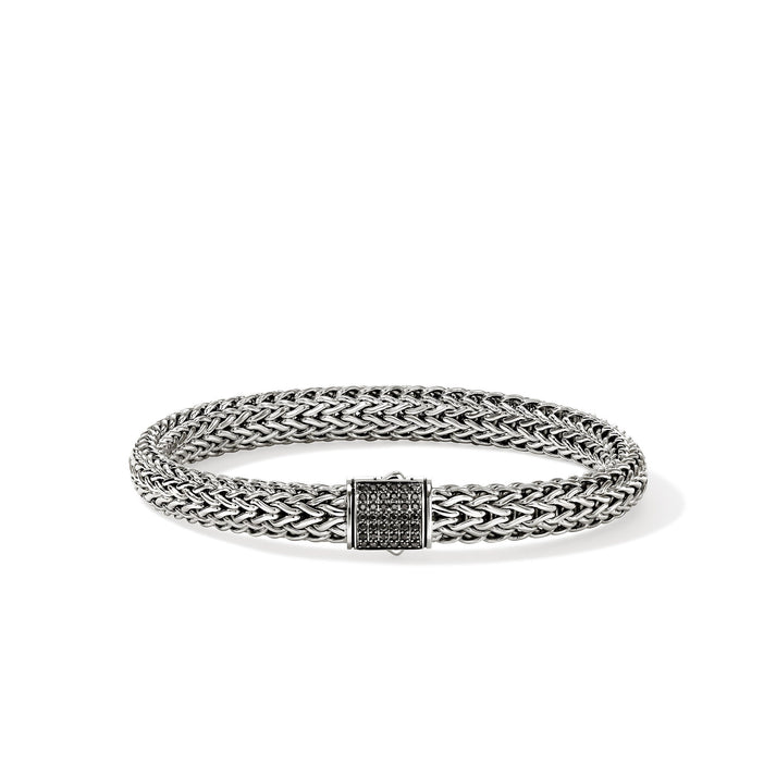 Icon Bracelet, Sterling Silver, Gemstones, 7.5MM|BUS9904004BLS